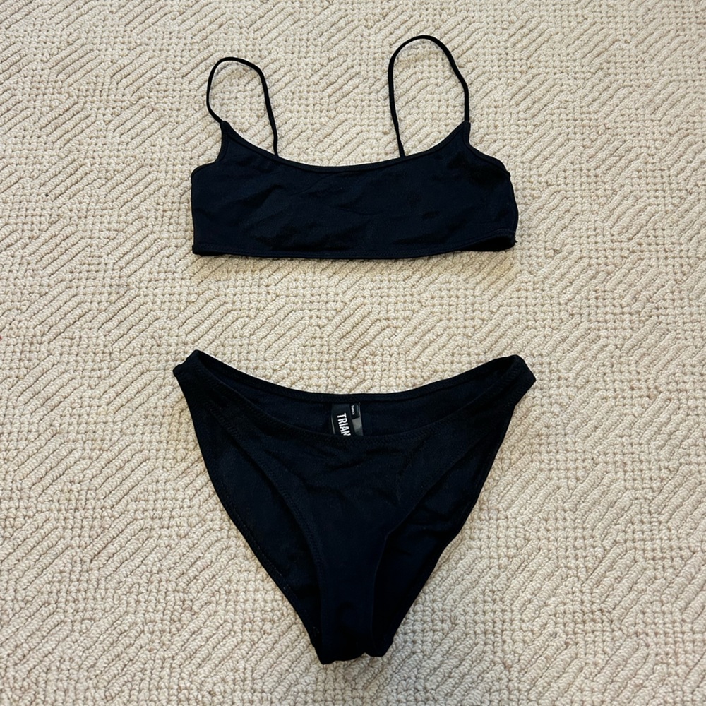 Black TRIANGL bikini